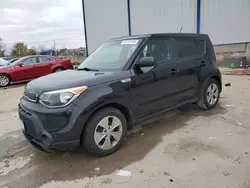 KIA salvage cars for sale: 2016 KIA Soul