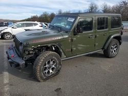 Jeep salvage cars for sale: 2021 Jeep Wrangler Unlimited Rubicon