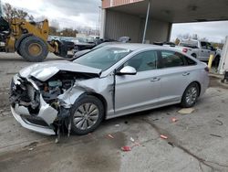 Salvage cars for sale at Fort Wayne, IN auction: 2016 Hyundai Sonata Hybrid