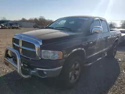 Dodge salvage cars for sale: 2005 Dodge RAM 1500 ST