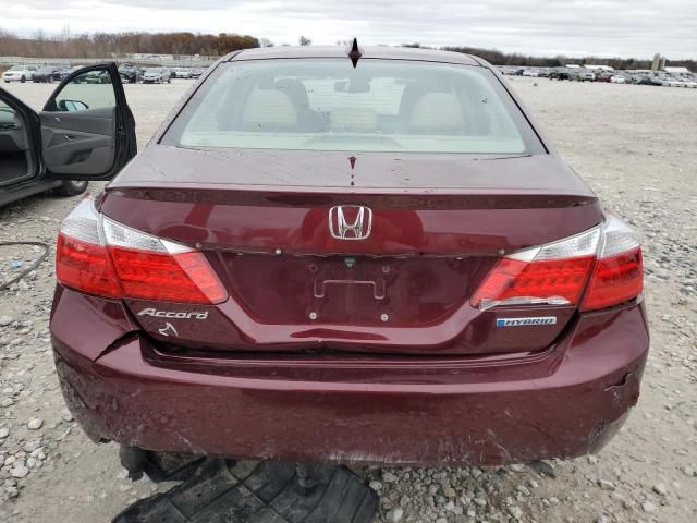 2015 Honda Accord Hybrid EXL