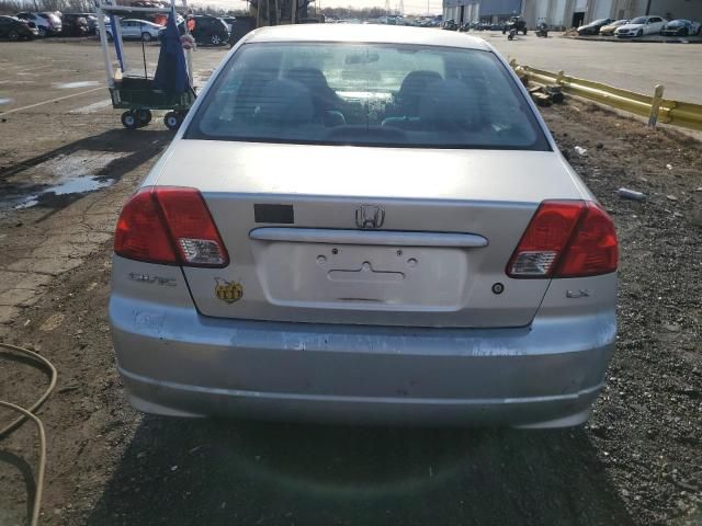 2005 Honda Civic LX