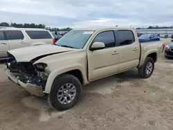 Salvage cars for sale at Harleyville, SC auction: 2018 Toyota Tacoma Double Cab