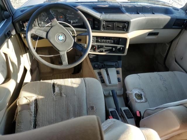 1988 BMW 528 E Automatic