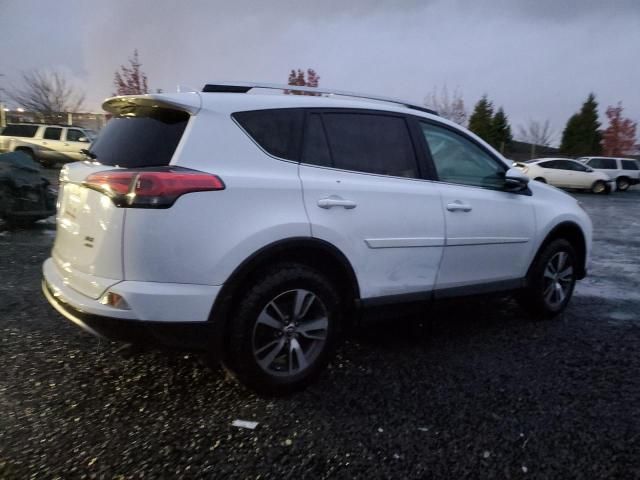 2016 Toyota Rav4 XLE