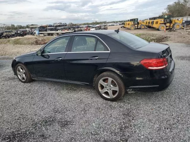 2014 Mercedes-Benz E 350 4matic