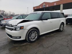 Salvage cars for sale from Copart Fort Wayne, IN: 2014 Ford Flex SEL