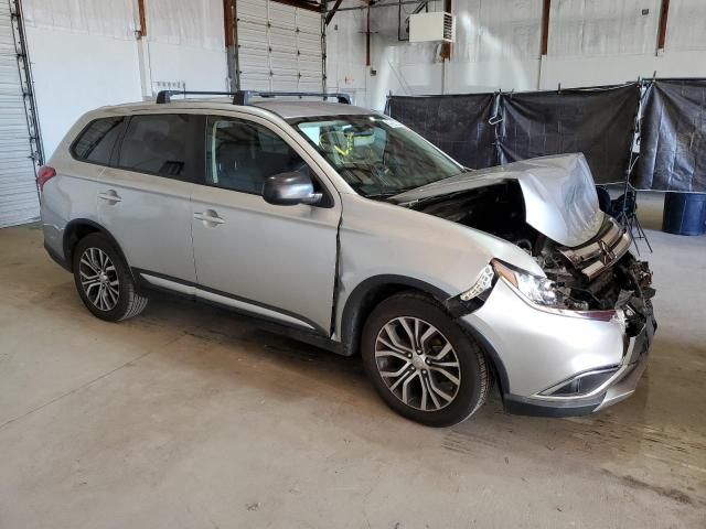 2018 Mitsubishi Outlander ES