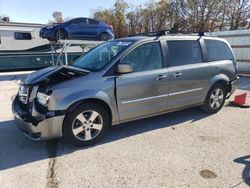 Salvage cars for sale at Bridgeton, MO auction: 2009 Dodge Grand Caravan SXT