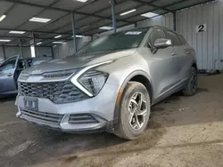 Salvage cars for sale at Brighton, CO auction: 2024 KIA Sportage LX