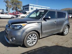 KIA salvage cars for sale: 2018 KIA Soul +