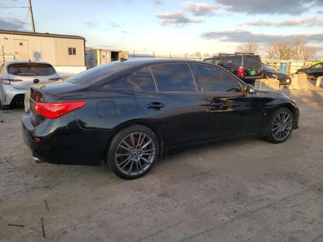 2017 Infiniti Q50 RED Sport 400