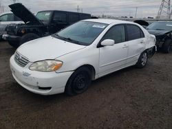 Salvage cars for sale from Copart Elgin, IL: 2005 Toyota Corolla CE