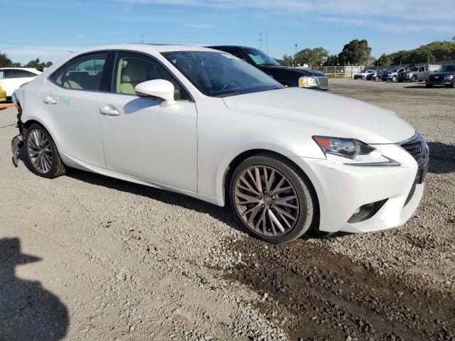 2016 Lexus IS 200T