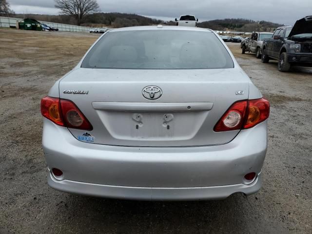 2010 Toyota Corolla Base