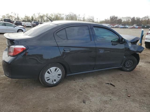 2022 Mitsubishi Mirage G4 ES