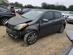 Salvage cars for sale at Theodore, AL auction: 2013 Toyota Yaris