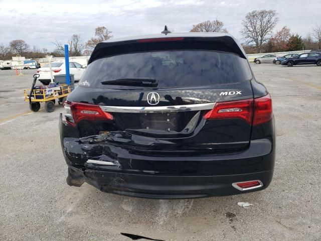 2016 Acura MDX