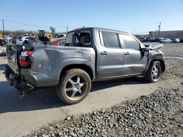 2022 Nissan Frontier S