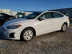 Copart select cars for sale at auction: 2019 Ford Fusion S