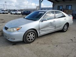 Vehiculos salvage en venta de Copart Los Angeles, CA: 2004 Toyota Camry LE