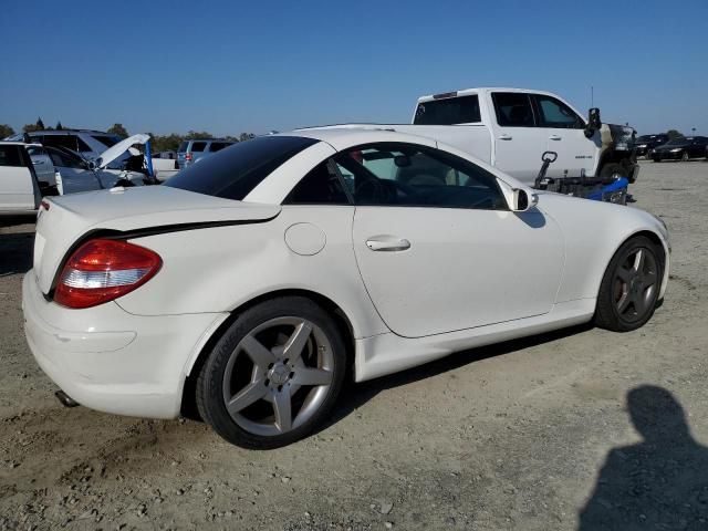 2006 Mercedes-Benz SLK 350