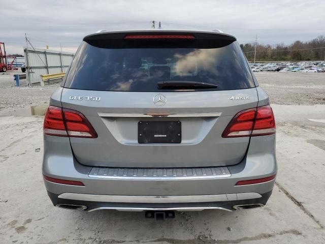 2016 Mercedes-Benz GLE 350 4matic