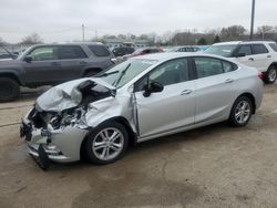 2018 Chevrolet Cruze LT en venta en Louisville, KY