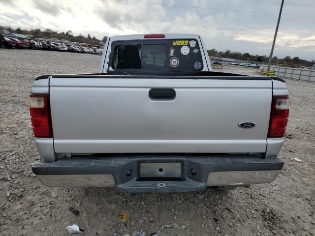 2004 Ford Ranger Super Cab