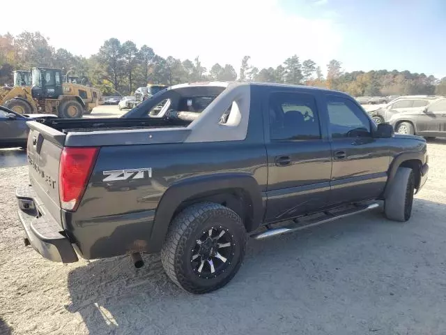 2004 Chevrolet Avalanche K1500