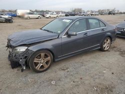 Salvage cars for sale at Fredericksburg, VA auction: 2011 Mercedes-Benz C 300 4matic