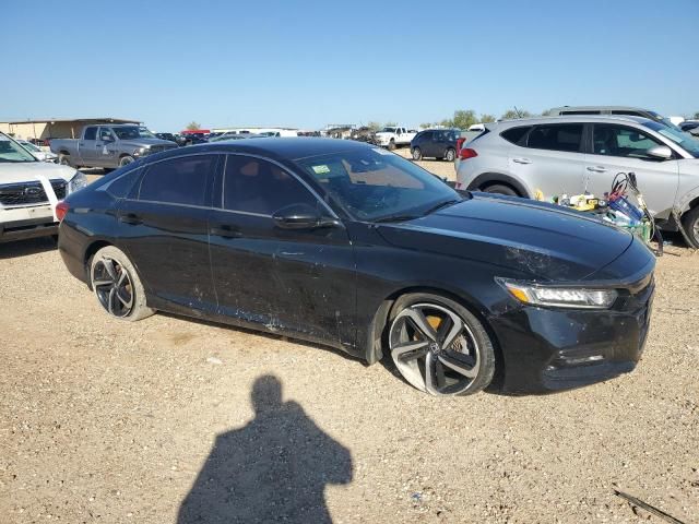 2018 Honda Accord Sport