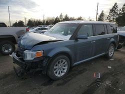 Vehiculos salvage en venta de Copart Denver, CO: 2010 Ford Flex SEL