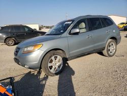 Salvage cars for sale at Temple, TX auction: 2009 Hyundai Santa FE SE