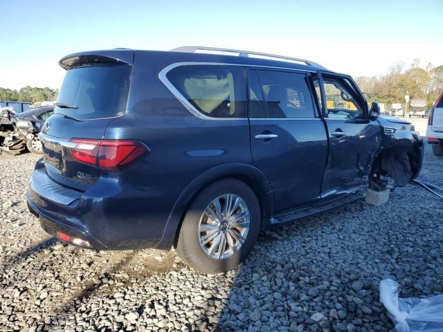 2020 Infiniti QX80 Luxe