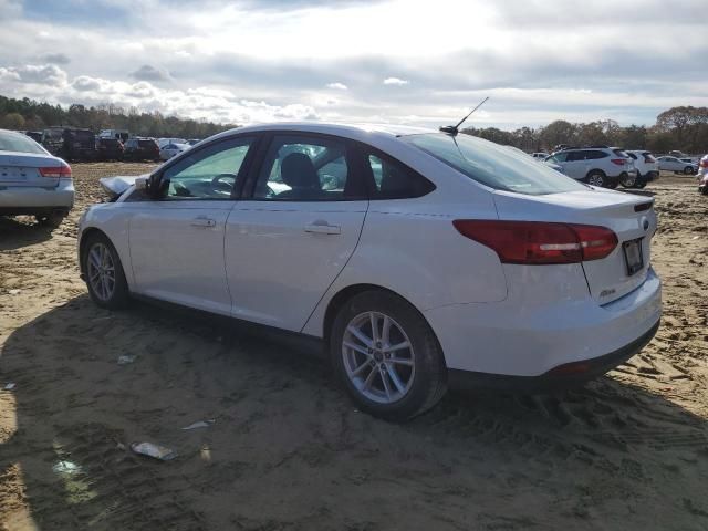 2016 Ford Focus SE