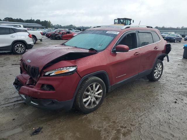 2015 Jeep Cherokee Limited