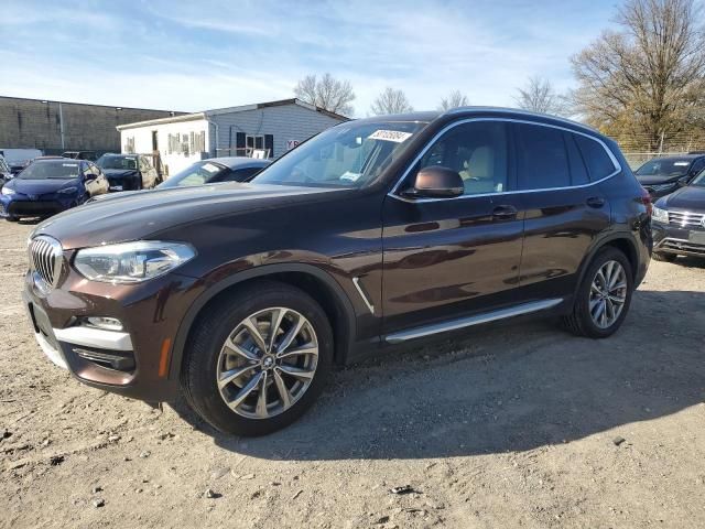 2018 BMW X3 XDRIVE30I