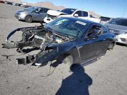 Salvage cars for sale at North Las Vegas, NV auction: 2016 Nissan GT-R Premium