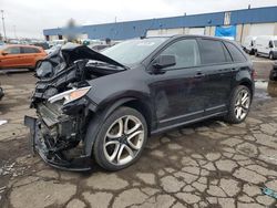 Vehiculos salvage en venta de Copart Woodhaven, MI: 2011 Ford Edge Sport