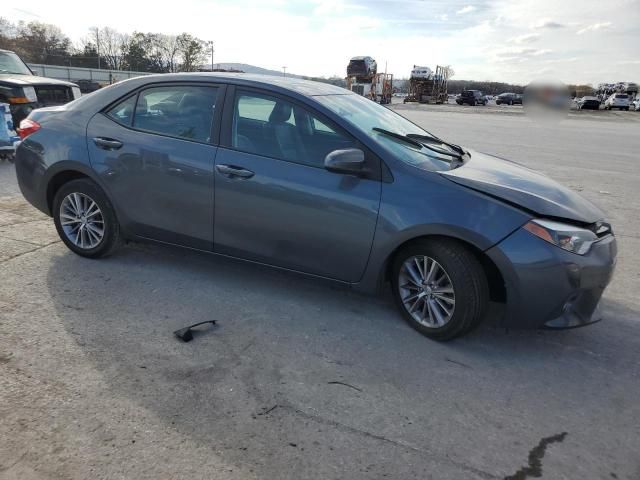 2015 Toyota Corolla L