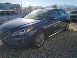 Salvage cars for sale at Magna, UT auction: 2015 Hyundai Sonata Sport