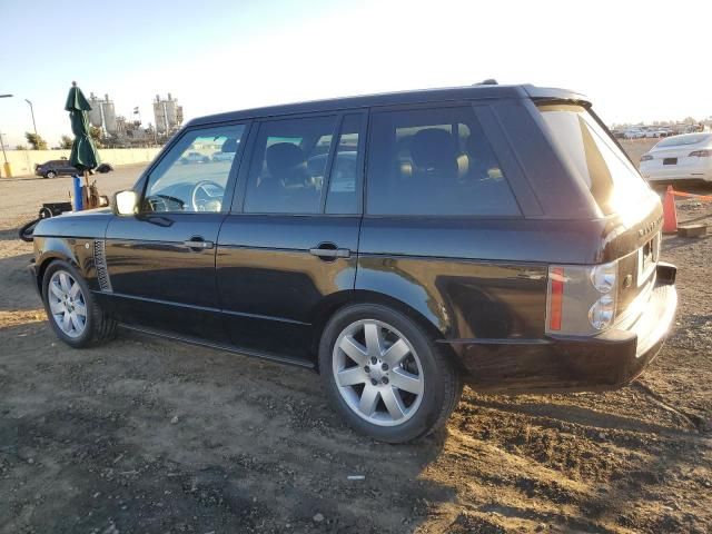 2007 Land Rover Range Rover HSE