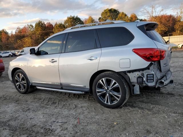 2019 Nissan Pathfinder S