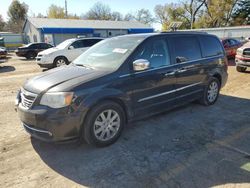 Salvage cars for sale at auction: 2012 Chrysler Town & Country Touring L