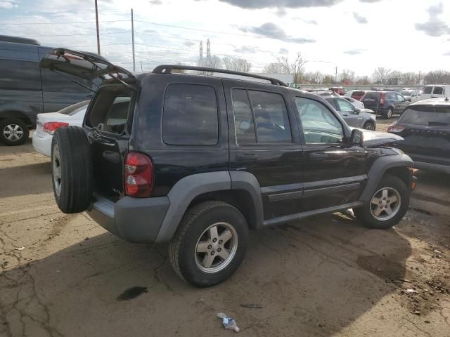 2006 Jeep Liberty Sport