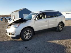 2017 Chevrolet Traverse LT en venta en Assonet, MA