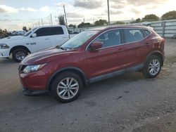 Nissan salvage cars for sale: 2019 Nissan Rogue Sport S