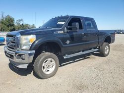 Salvage cars for sale at Riverview, FL auction: 2014 Ford F250 Super Duty