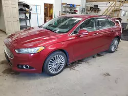 2015 Ford Fusion Titanium en venta en Ham Lake, MN